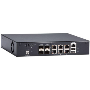 Axiomtek NA362 Network Appliance with Intel Atom C3338/C3558/C3758 Processor, 10 LAN, Certified flexiWAN